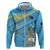 The Bahamas Cricket Custom Hoodie Marlin Flamingo Come On Bahamian - Wonder Print Shop