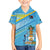 The Bahamas Cricket Custom Kid Hawaiian Shirt Marlin Flamingo Come On Bahamian - Wonder Print Shop