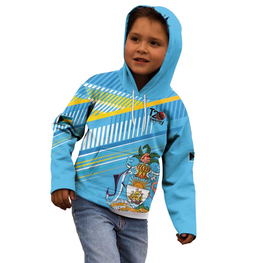 The Bahamas Cricket Custom Kid Hoodie Marlin Flamingo Come On Bahamian - Wonder Print Shop