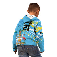 The Bahamas Cricket Custom Kid Hoodie Marlin Flamingo Come On Bahamian - Wonder Print Shop