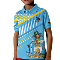The Bahamas Cricket Custom Kid Polo Shirt Marlin Flamingo Come On Bahamian - Wonder Print Shop