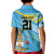 The Bahamas Cricket Custom Kid Polo Shirt Marlin Flamingo Come On Bahamian - Wonder Print Shop