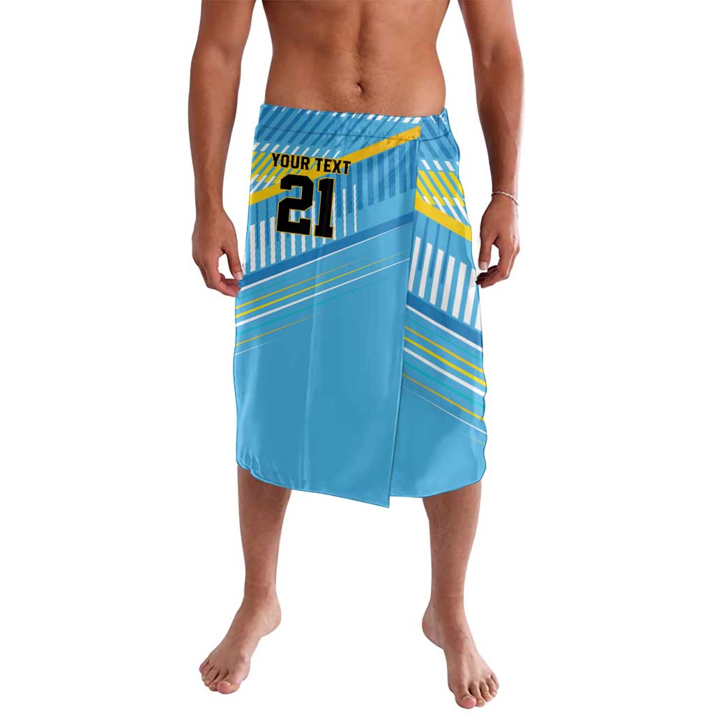 The Bahamas Cricket Custom Lavalava Marlin Flamingo Come On Bahamian - Wonder Print Shop