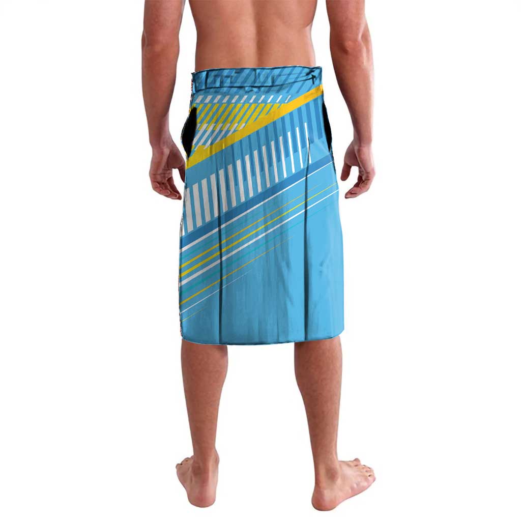 The Bahamas Cricket Custom Lavalava Marlin Flamingo Come On Bahamian - Wonder Print Shop