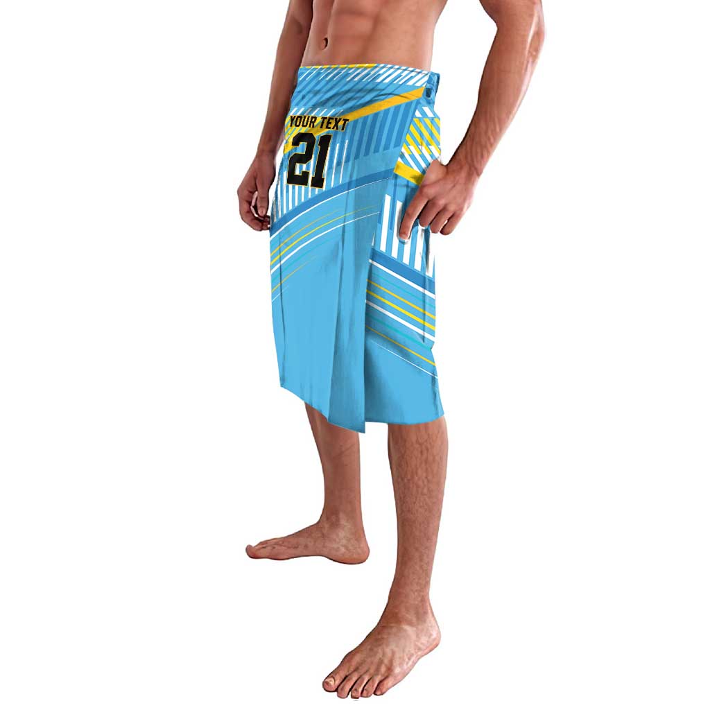 The Bahamas Cricket Custom Lavalava Marlin Flamingo Come On Bahamian - Wonder Print Shop