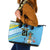 The Bahamas Cricket Custom Leather Tote Bag Marlin Flamingo Come On Bahamian - Wonder Print Shop