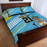 The Bahamas Cricket Custom Quilt Bed Set Marlin Flamingo Come On Bahamian - Wonder Print Shop