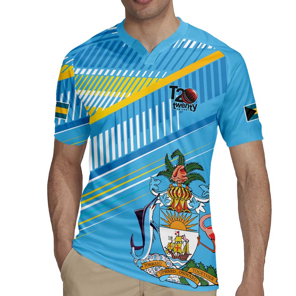 The Bahamas Cricket Custom Rugby Jersey Marlin Flamingo Come On Bahamian - Wonder Print Shop