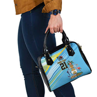 The Bahamas Cricket Custom Shoulder Handbag Marlin Flamingo Come On Bahamian - Wonder Print Shop