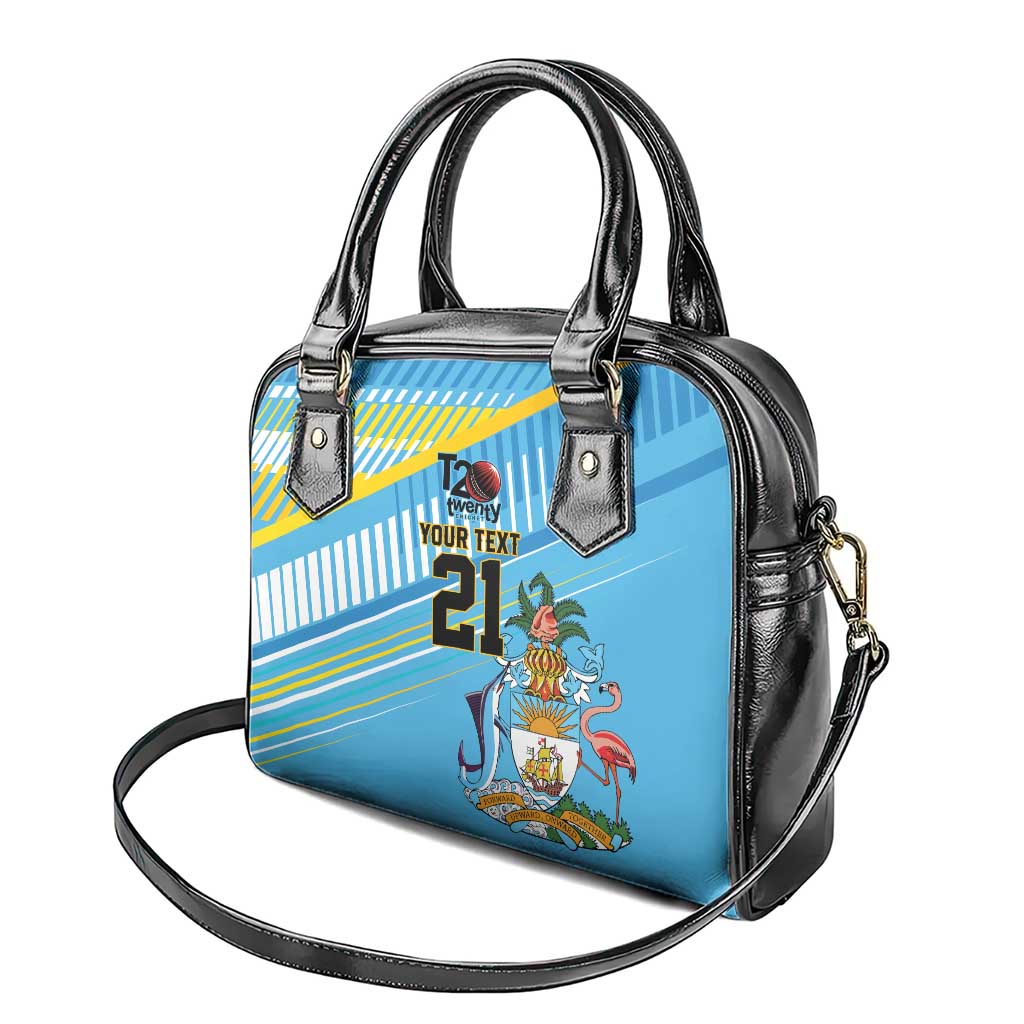 The Bahamas Cricket Custom Shoulder Handbag Marlin Flamingo Come On Bahamian - Wonder Print Shop