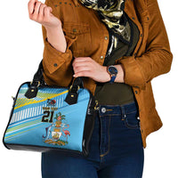 The Bahamas Cricket Custom Shoulder Handbag Marlin Flamingo Come On Bahamian - Wonder Print Shop