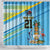 The Bahamas Cricket Custom Shower Curtain Marlin Flamingo Come On Bahamian - Wonder Print Shop