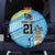 The Bahamas Cricket Custom Spare Tire Cover Marlin Flamingo Come On Bahamian - Wonder Print Shop