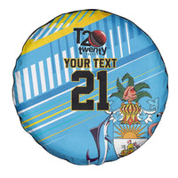 The Bahamas Cricket Custom Spare Tire Cover Marlin Flamingo Come On Bahamian - Wonder Print Shop