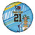 The Bahamas Cricket Custom Spare Tire Cover Marlin Flamingo Come On Bahamian - Wonder Print Shop