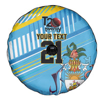 The Bahamas Cricket Custom Spare Tire Cover Marlin Flamingo Come On Bahamian - Wonder Print Shop