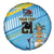 The Bahamas Cricket Custom Spare Tire Cover Marlin Flamingo Come On Bahamian - Wonder Print Shop