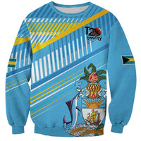 The Bahamas Cricket Custom Sweatshirt Marlin Flamingo Come On Bahamian - Wonder Print Shop