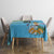 The Bahamas Cricket Custom Tablecloth Marlin Flamingo Come On Bahamian - Wonder Print Shop
