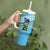 The Bahamas Cricket Custom Tumbler With Handle Marlin Flamingo Come On Bahamian - Wonder Print Shop