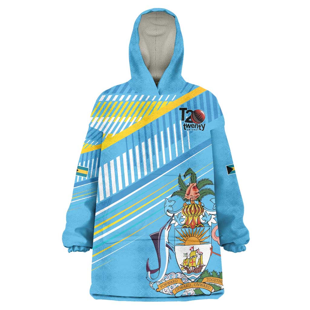 The Bahamas Cricket Custom Wearable Blanket Hoodie Marlin Flamingo Come On Bahamian - Wonder Print Shop
