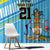 The Bahamas Cricket Custom Window Curtain Marlin Flamingo Come On Bahamian - Wonder Print Shop