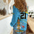 The Bahamas Cricket Custom Women Casual Shirt Marlin Flamingo Come On Bahamian - Wonder Print Shop