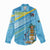 The Bahamas Cricket Custom Women Casual Shirt Marlin Flamingo Come On Bahamian - Wonder Print Shop