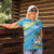 The Bahamas Cricket Custom Women Polo Shirt Marlin Flamingo Come On Bahamian - Wonder Print Shop