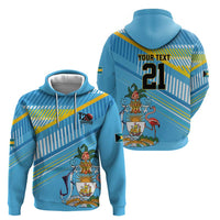 The Bahamas Cricket Custom Zip Hoodie Marlin Flamingo Come On Bahamian - Wonder Print Shop