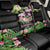 The Bahamas Flamingo Back Car Seat Cover Bahamian Tropical Flowers - Wonder Print Shop