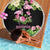 The Bahamas Flamingo Beach Blanket Bahamian Tropical Flowers - Wonder Print Shop