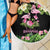 The Bahamas Flamingo Beach Blanket Bahamian Tropical Flowers - Wonder Print Shop