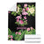 The Bahamas Flamingo Blanket Bahamian Tropical Flowers - Wonder Print Shop