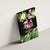 The Bahamas Flamingo Canvas Wall Art Bahamian Tropical Flowers - Wonder Print Shop