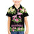 The Bahamas Flamingo Family Matching Mermaid Dress and Hawaiian Shirt Bahamian Tropical Flowers - Wonder Print Shop