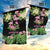The Bahamas Flamingo Garden Flag Bahamian Tropical Flowers - Wonder Print Shop