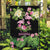 The Bahamas Flamingo Garden Flag Bahamian Tropical Flowers - Wonder Print Shop