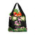 The Bahamas Flamingo Grocery Bag Bahamian Tropical Flowers - Wonder Print Shop