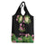 The Bahamas Flamingo Grocery Bag Bahamian Tropical Flowers - Wonder Print Shop