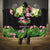 The Bahamas Flamingo Hooded Blanket Bahamian Tropical Flowers - Wonder Print Shop
