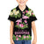 The Bahamas Flamingo Kid Hawaiian Shirt Bahamian Tropical Flowers - Wonder Print Shop