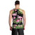 The Bahamas Flamingo Men Tank Top Bahamian Tropical Flowers - Wonder Print Shop