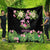 The Bahamas Flamingo Quilt Bahamian Tropical Flowers - Wonder Print Shop