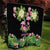 The Bahamas Flamingo Quilt Bahamian Tropical Flowers - Wonder Print Shop