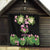 The Bahamas Flamingo Quilt Bahamian Tropical Flowers - Wonder Print Shop