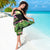 The Bahamas Flamingo Sarong Bahamian Tropical Flowers - Wonder Print Shop