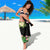 The Bahamas Flamingo Sarong Bahamian Tropical Flowers - Wonder Print Shop