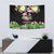 The Bahamas Flamingo Tapestry Bahamian Tropical Flowers - Wonder Print Shop