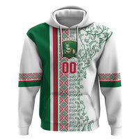 Algeria Tasqa n Umadal Custom Hoodie Amazigh Desert Pattern Edition